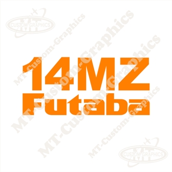Futaba 14MZ Logo